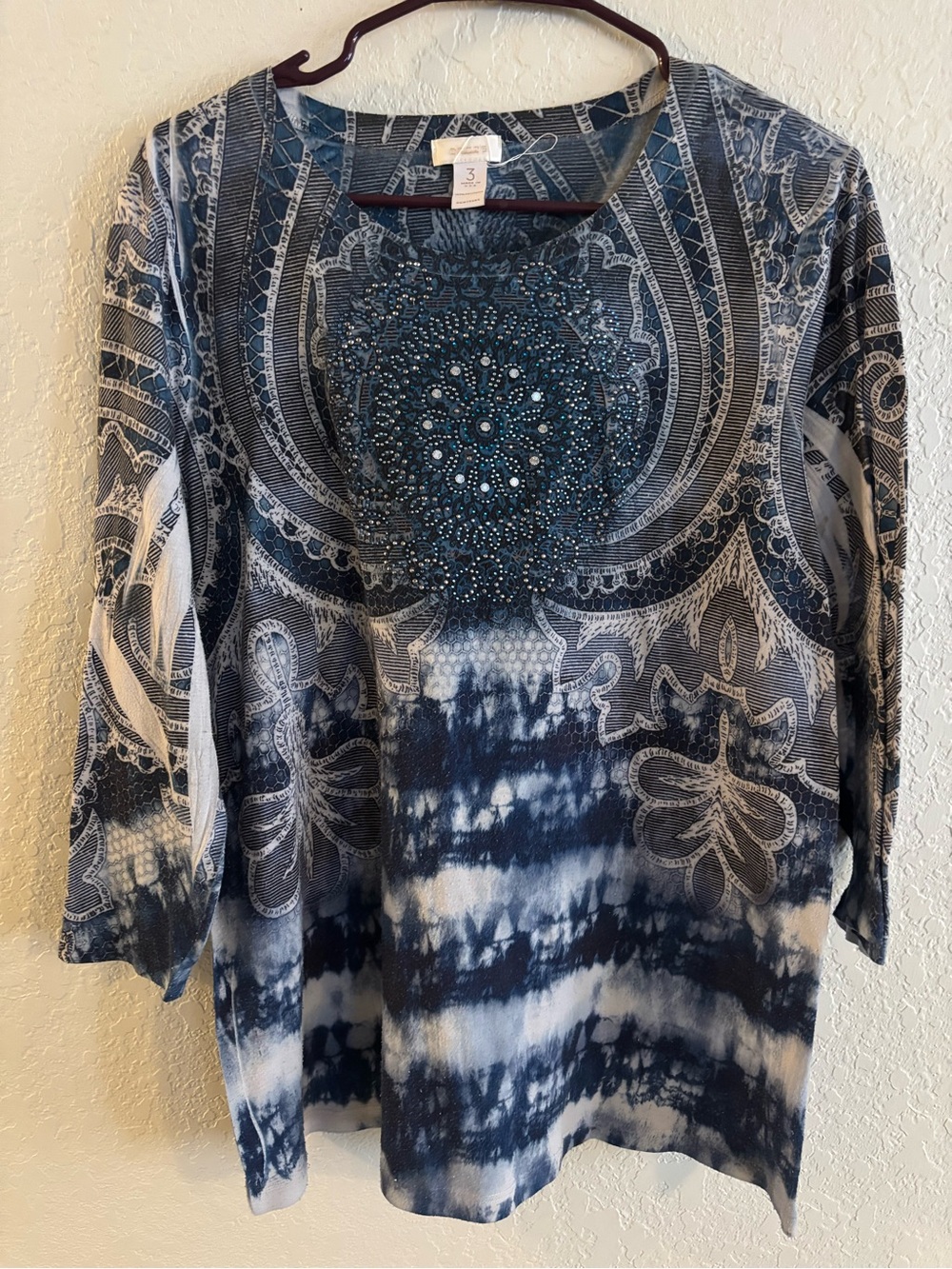 Chico’s blouse for women XL
